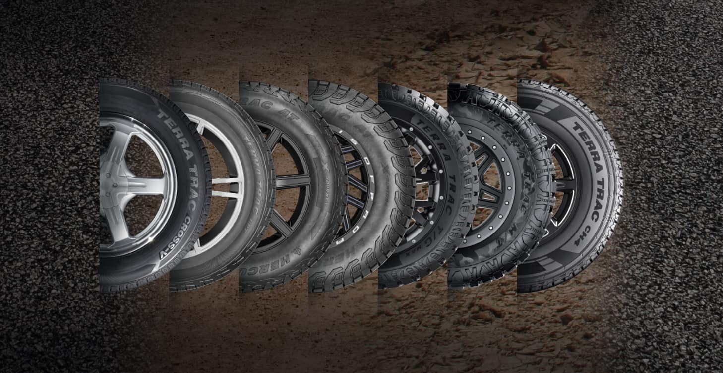 image of Hercules Tire TerraTrac<sup>®</sup> series of traction tires