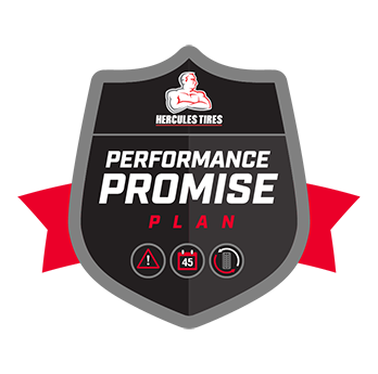 Icon image depicting Hercules Tire Performance Promise Plan
