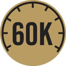 Icon image representing 60000 mileage Performance Promise